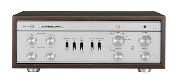 gb1-9 Luxman CL-38uC Vacuum Tube Control Amplifier - Image 1