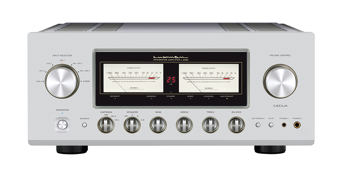 gb1 Luxman L-509Z Integrated Amplifier — изображение 1