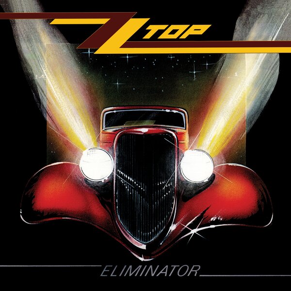 12406d825ec25d97f5c83b066cbe4d27e4daf9eccd58d061fe38aa5562e1d4c0 ZZ Top – Eliminator Red Vinyl LP - Image 1