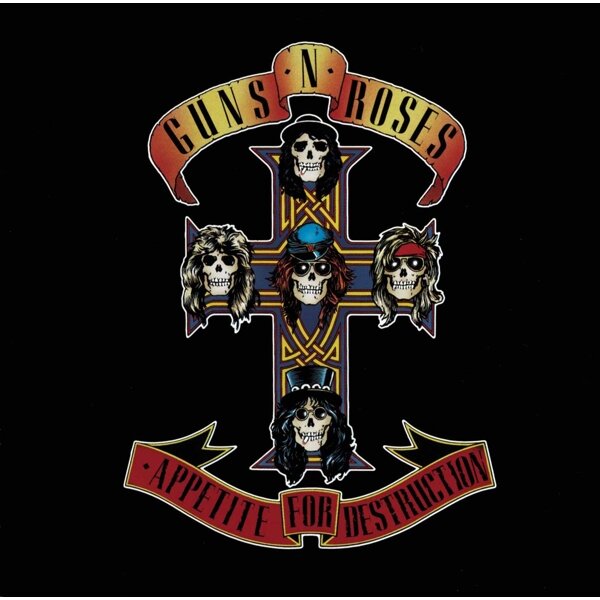 6c1807f57dc01596398f0eca27941e8a2042ee92a1d79a879e95490e5e642dff Guns N’ Roses – Appetite For Destruction LP — изображение 1