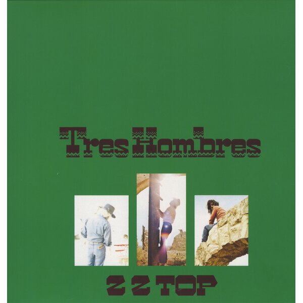 8e957bdb3bdfad6af250cc53a62b2093e53e650a860d0f004d41751a4625dda2 ZZ Top – Tres Hombres LP - Image 1