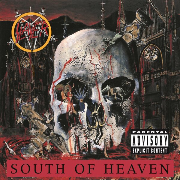 c6df87db52e95873649ac8b12b68e05c916ed53c88f40e57dfd0a4eb47f1ab5a Slayer – South Of Heaven LP - Image 1