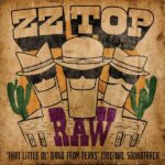ZZ Top – Raw That Little Ol' Band From Texas Tangerine Vinyl LP