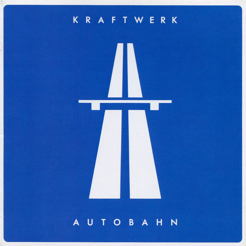 0190295272432 Kraftwerk – Autobahn Blue Vinyl LP - Image 1