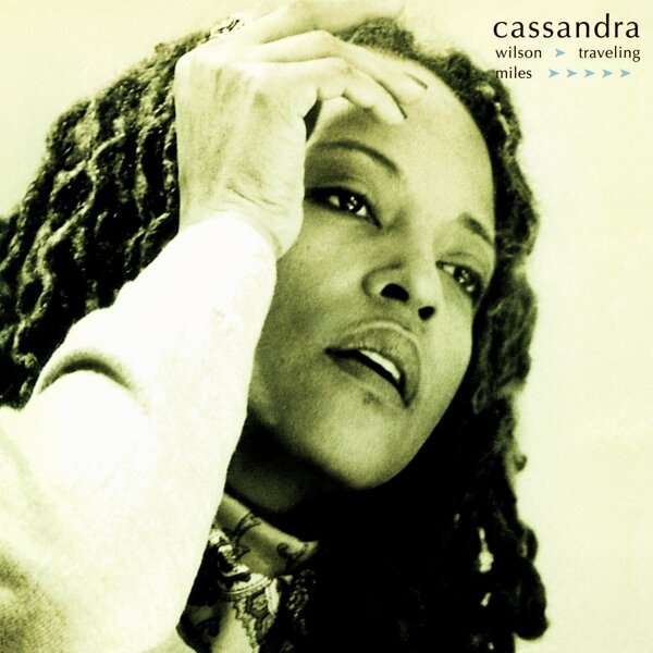 0602537813735-0600px-001 Cassandra Wilson – Traveling Miles 2LP - Image 1
