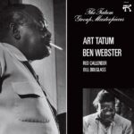 Art Tatum & Ben Webster – The Tatum Group Masterpieces LP