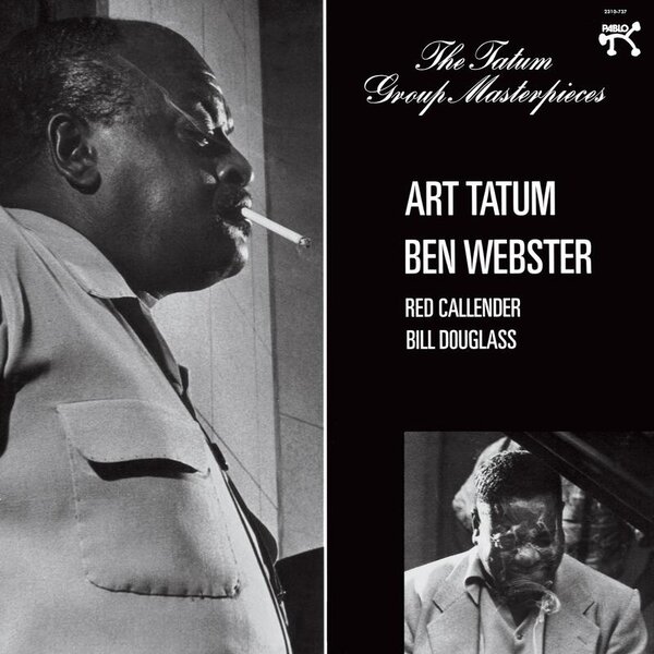 43899974190d3505de76bc9922b965dc0a55dff8122f35b70f9156ac4432f213 Art Tatum & Ben Webster – The Tatum Group Masterpieces LP - Image 1