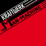 Kraftwerk – The Man-Machine Red Vinyl LP