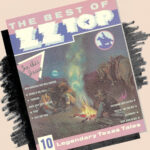 ZZ Top – The Best Of ZZ Top Blue Vinyl LP