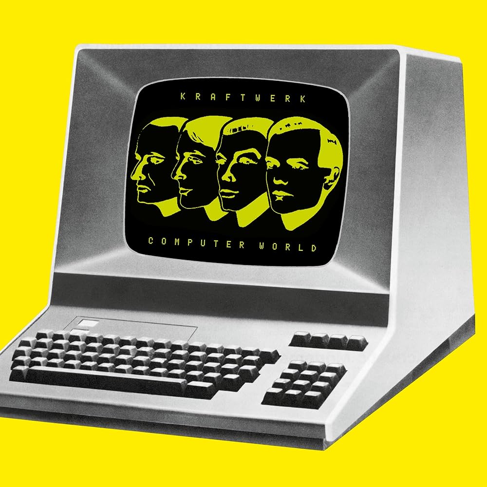 81kKLPy6YlS._UF1000,1000_QL80_ Kraftwerk – Computer World Neon Vinyl LP - Image 1
