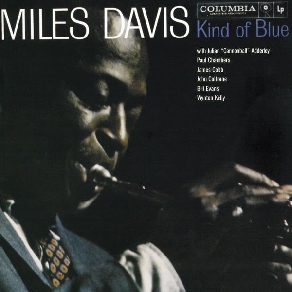 8eaf31e5229a37ee7583b5c8b40481c418bce69bf67a783395967f08a256076b-2 Miles Davis – Kind Of Blue Clear Vinyl LP - Image 1