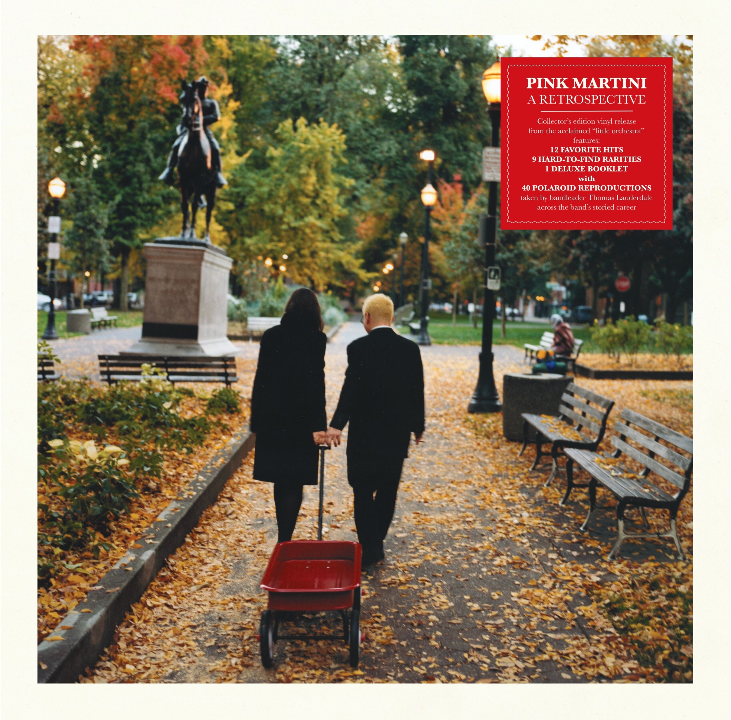 BLV8683 Pink Martini – A Retrospective Deluxe Edition 2LP - Image 1