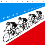 Kraftwerk – Tour De France Blue & Red Vinyl 2LP