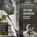 Art Tatum & Ben Webster – The Tatum Group Masterpieces LP - Image 2