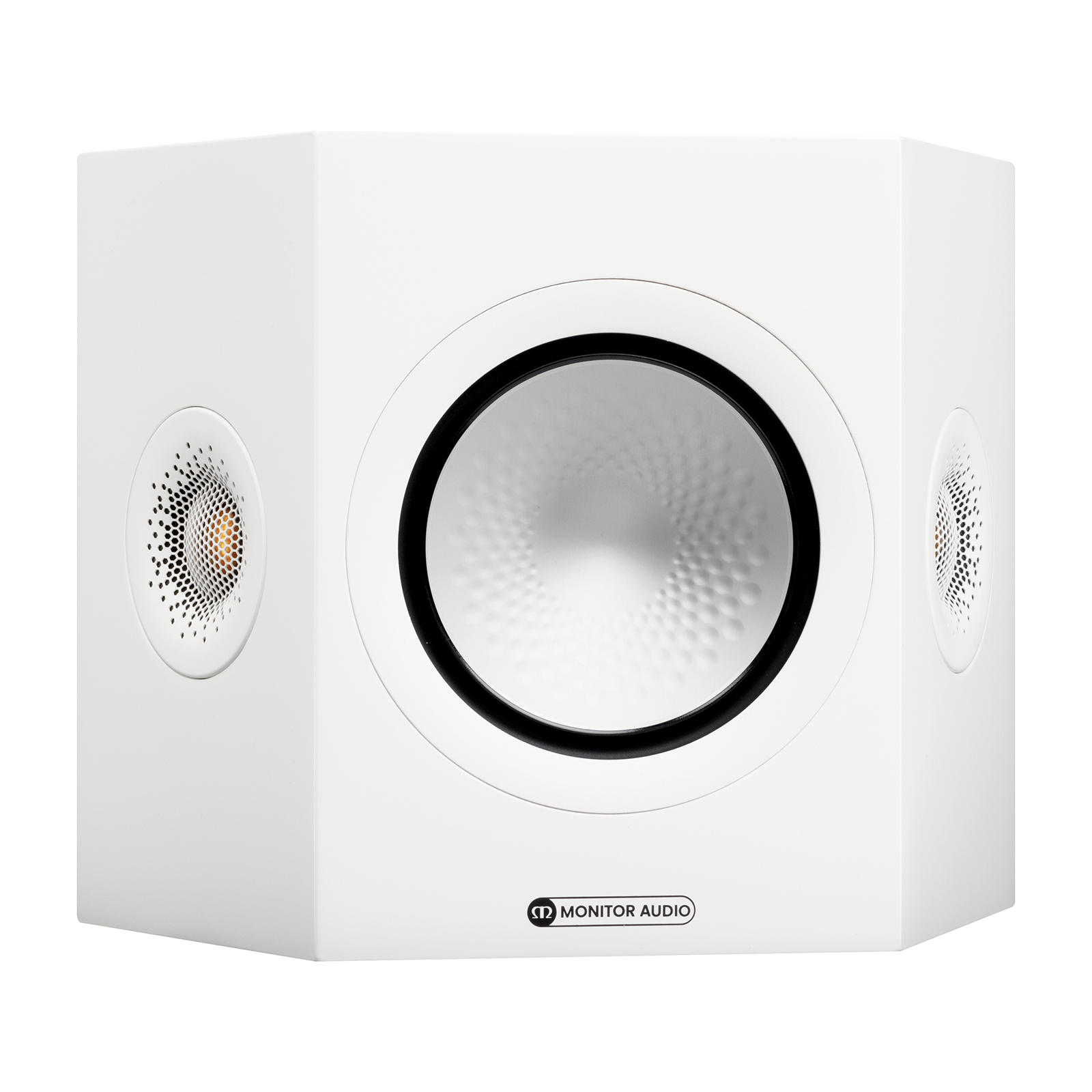 ma_silver_fx_white_front_angled-1 Monitor Audio Silver FX 7G Surround Speakers (Pair) - Image 1