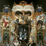Michael Jackson – Dangerous Red & Black Swirl Vinyl 2LP