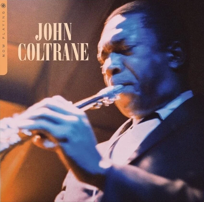 main_eb0938a9.jpg John Coltrane – Now Playing Blue Vinyl LP - Image 1