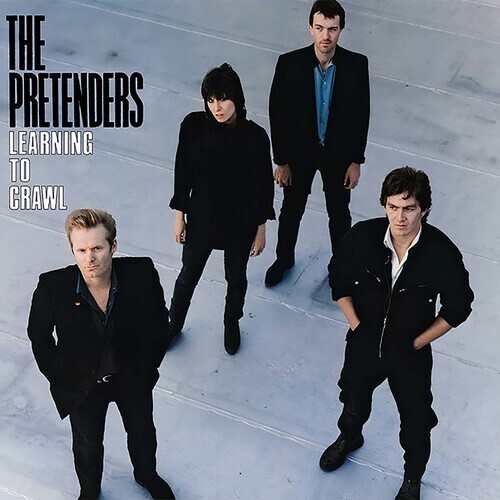 s-l1200 Pretenders – Learning To Crawl 40th Anniversary Crystal Clear Vinyl LP - Image 1