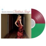 Diana Krall – Christmas Songs Ruby Red & Emerald Green Vinyl LP - Image 2