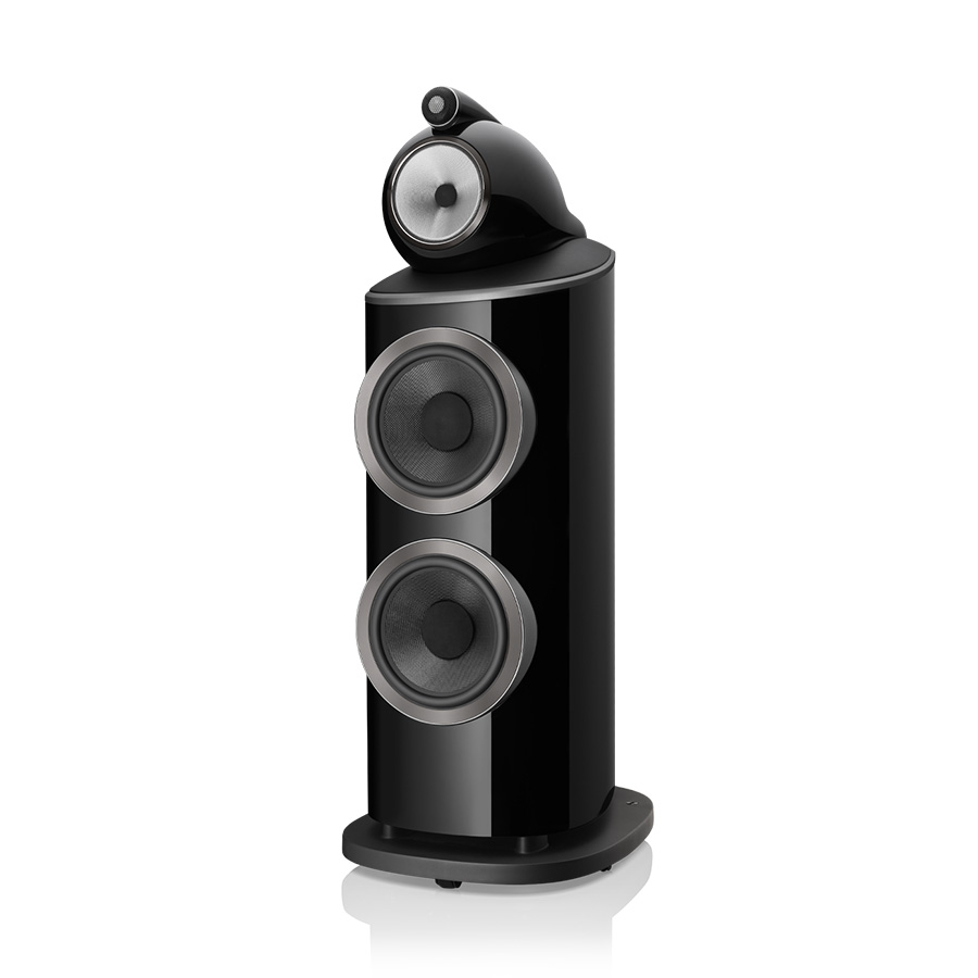 Bowers-Wilkins-801-D4-Floorstanding-Speaker-Black Bowers & Wilkins 801 D4 Floorstanding Speaker - Image 1
