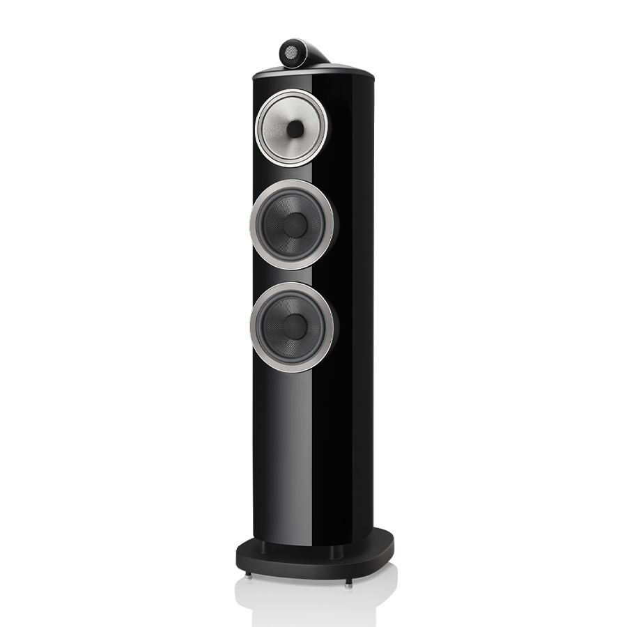 Bowers-Wilkins-804-D4-Floorstanding-Speaker-Black Bowers & Wilkins 804 D4 Floorstanding Speaker - Image 1