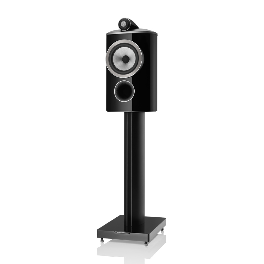 Bowers-Wilkins-805-D4-Bookshelf-Speaker-Black Bowers & Wilkins 805 D4 Bookshelf Speaker - Image 1