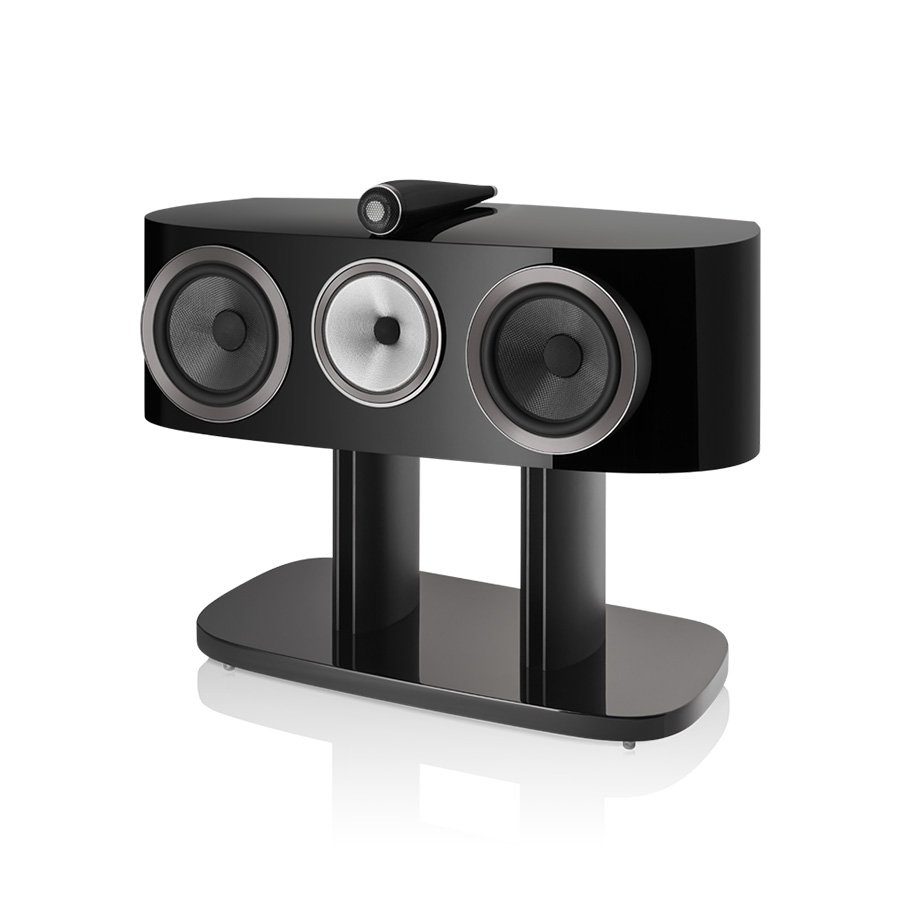 Bowers-Wilkins-HTM81-D4-Center-Channel-Speaker-Black Bowers & Wilkins HTM81 D4 Center Channel Speaker - Image 1