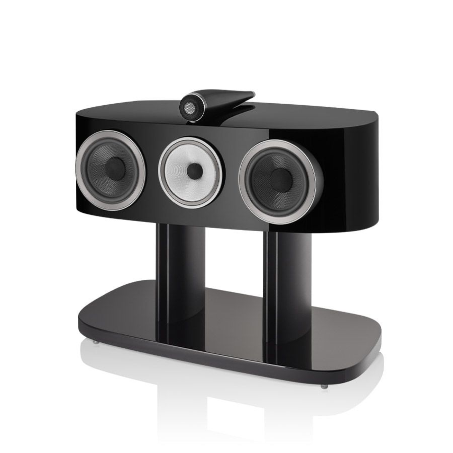 Bowers-Wilkins-HTM82-D4-Center-Channel-Speaker-Black Bowers & Wilkins HTM82 D4 Center Channel Speaker - Image 1