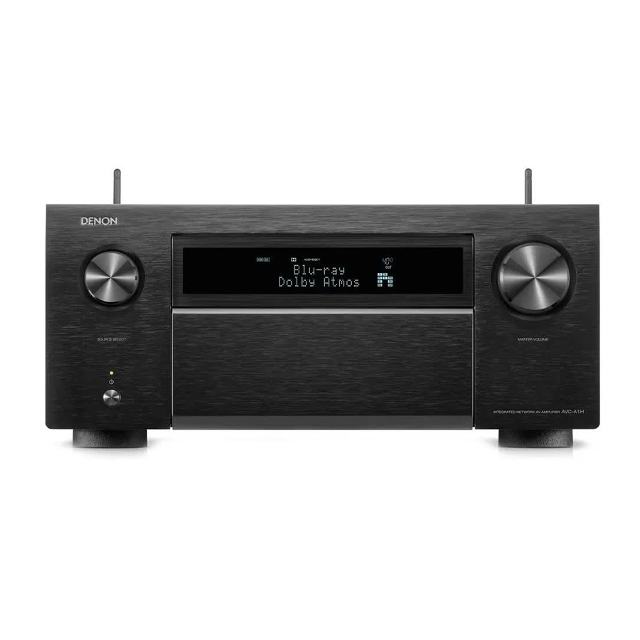 Denon-AVC-A1H-15.4-Channel-AV-Receiver-Black-2 Denon AVC-A1H 15.4 Channel AV Receiver - Image 1