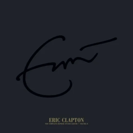 Eric Clapton – The Complete Reprise Studio Albums Volume 2 Box Set 10LP