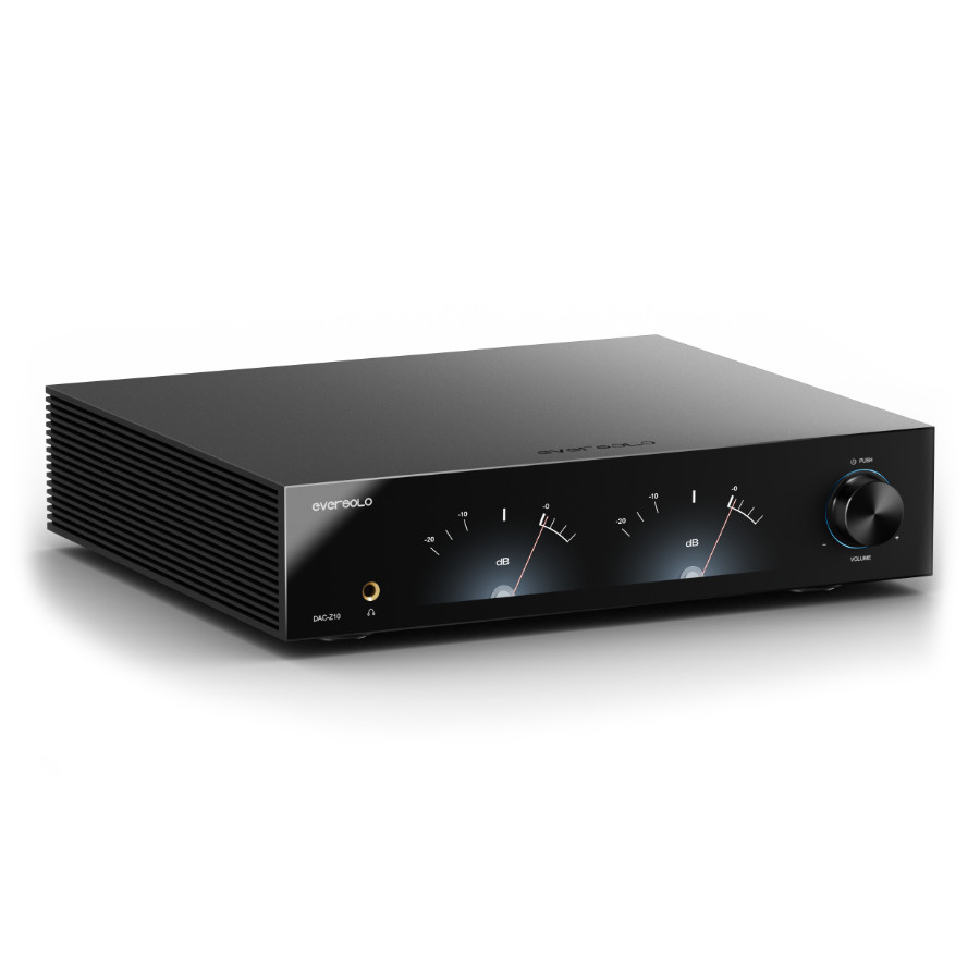 Eversolo-DAC-Z10-Desktop-DAC-Headphone-Amplifier Eversolo DAC-Z10 Desktop DAC & Headphone Amplifier - Image 1
