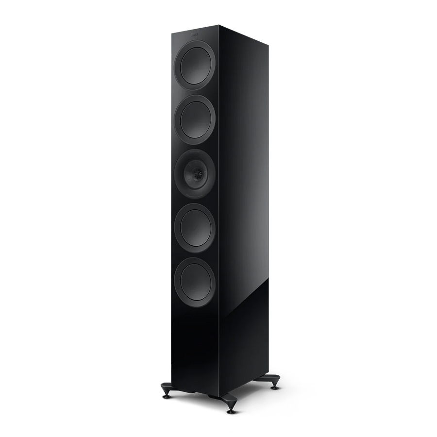 KEF-R11-Meta-Floorstanding-Speaker-Gloss-Black KEF R11 Meta Floorstanding Speakers (Pair) — изображение 1