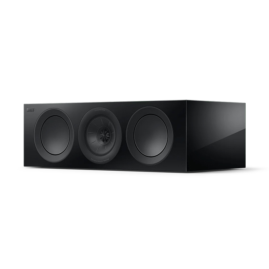 KEF-R2-Meta-Center-Channel-Speaker-Gloss-Black KEF R2 Meta Center Channel Speaker - Image 1