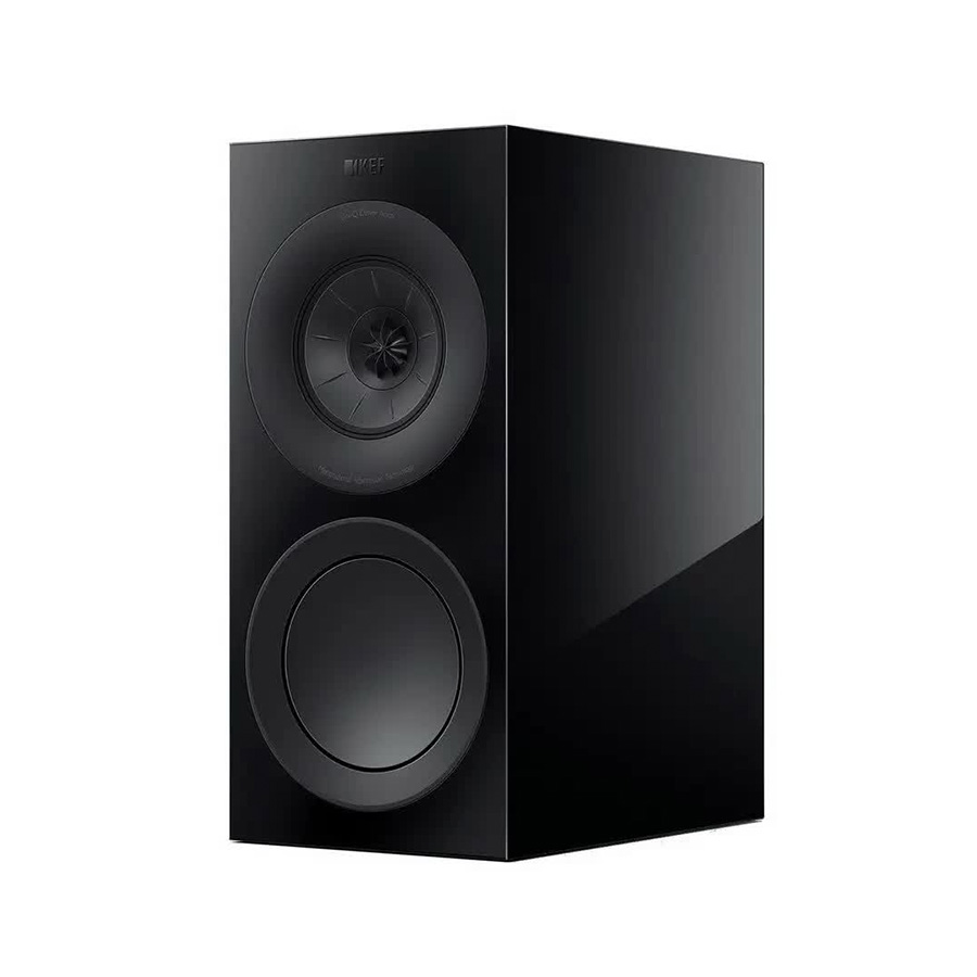 KEF-R3-Meta-Bookshelf-Speaker-Gloss-Black KEF R3 Meta Bookshelf Speakers (Pair) - Image 1