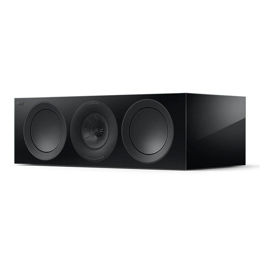KEF-R6-Meta-Center-Channel-Speaker-Gloss-Black KEF R6 Meta Center Channel Speaker - Image 1