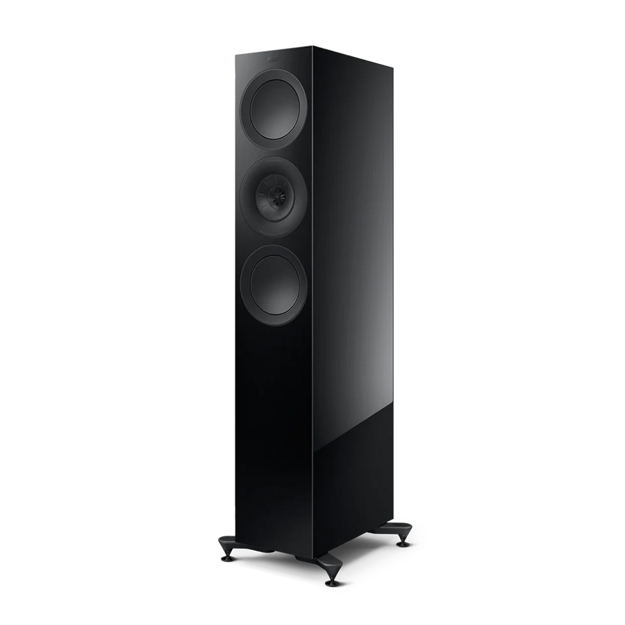 KEF-R7-Meta-Floorstanding-Speaker-Gloss-Black KEF R7 Meta Floorstanding Speakers (Pair) - Image 1