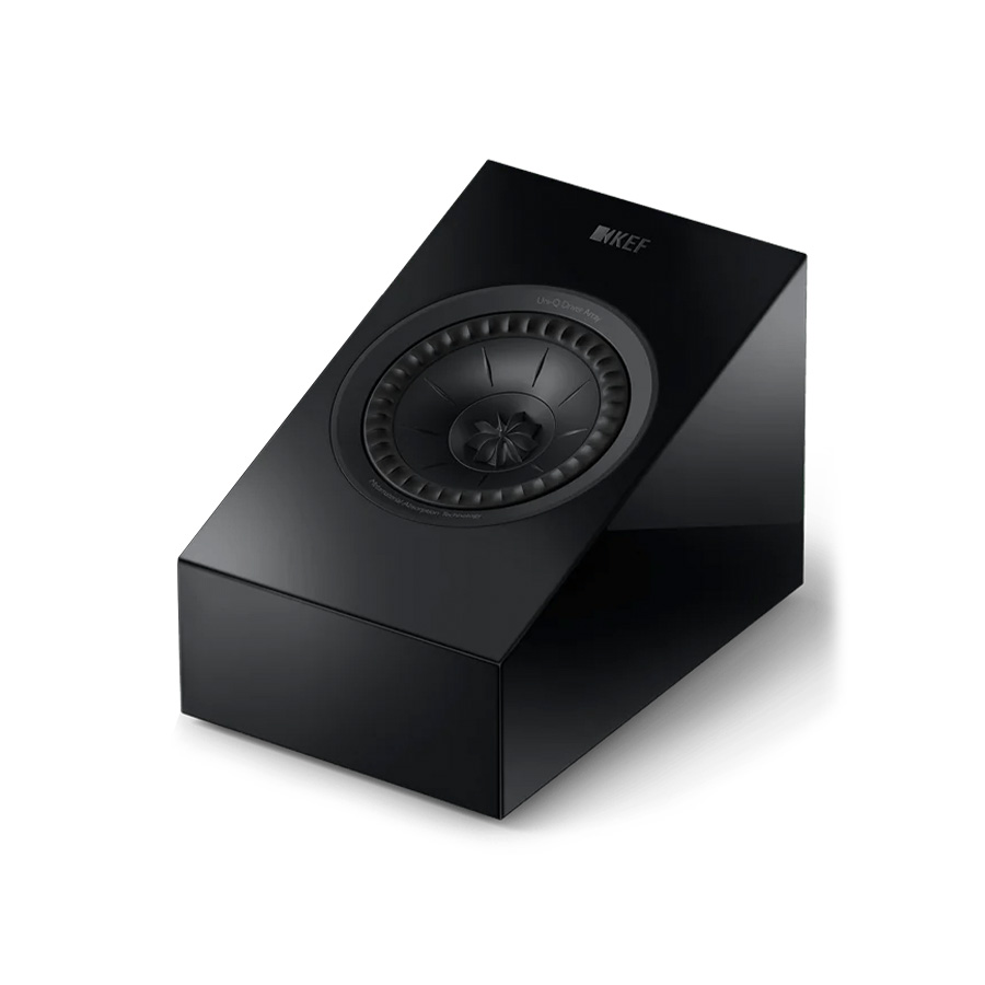KEF-R8A-Meta-Surround-Speaker-Gloss-Black KEF R8A Meta Surround Speakers (Pair) - Image 1