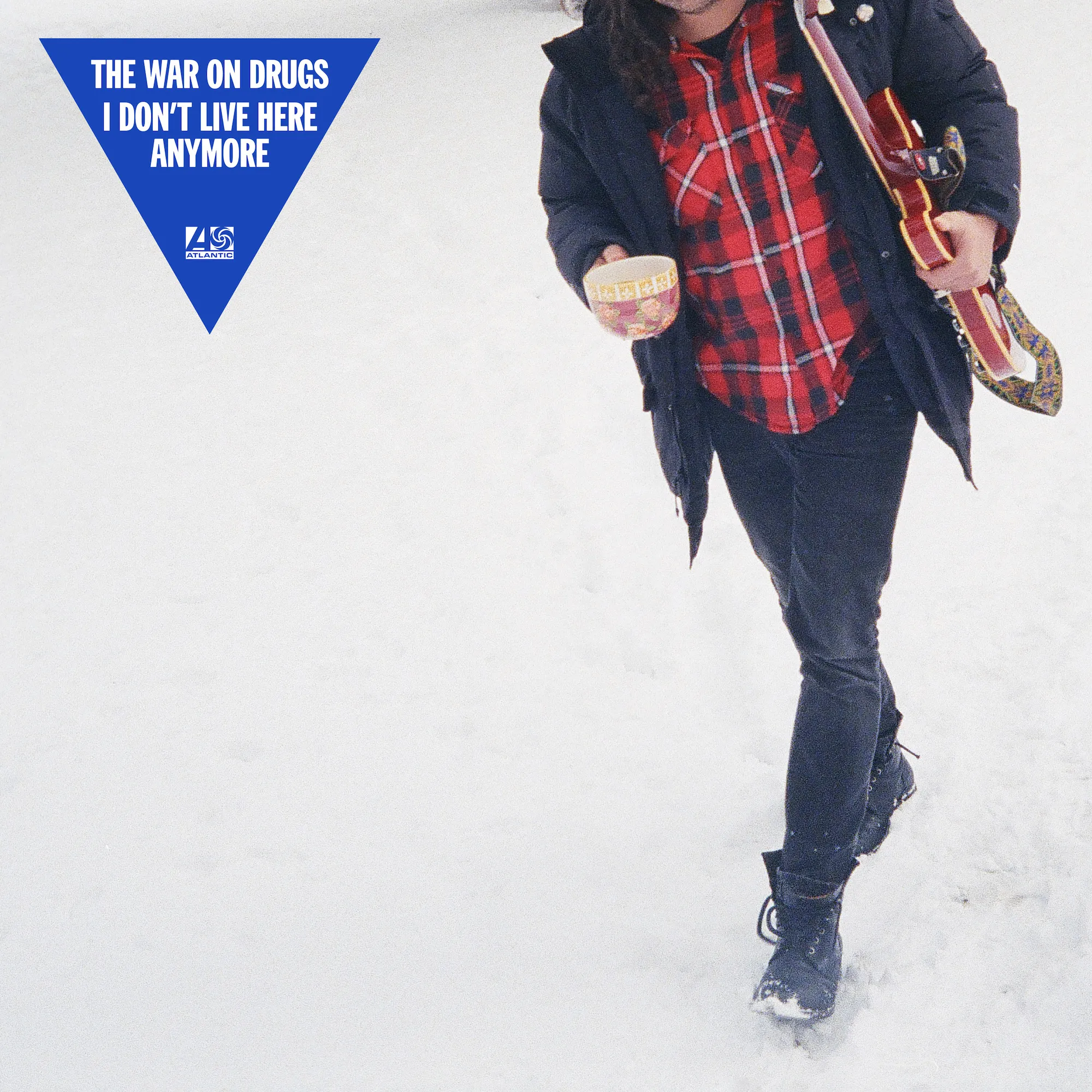 The-War-on-Drugs.jpg The War On Drugs – I Don’t Live Here Anymore Blue Vinyl 2LP - Image 1
