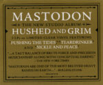 Mastodon – Hushed And Grim Clear Vinyl 2LP - Image 4