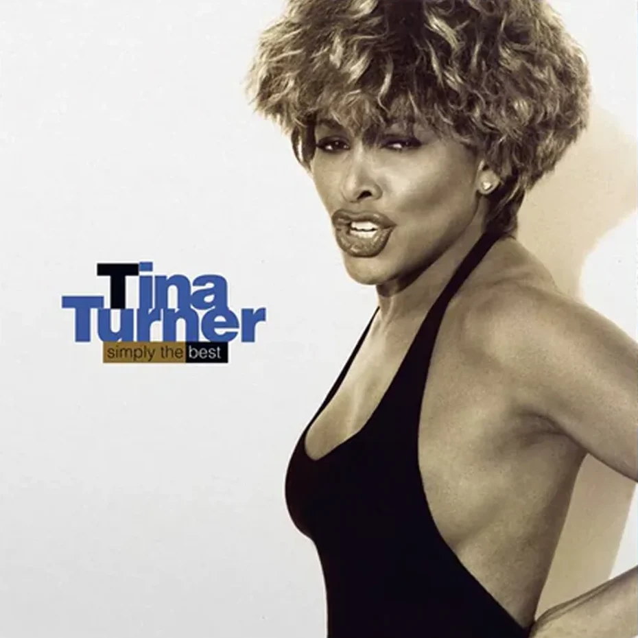 simple.png Tina Turner – Simply The Best Limited Blue Vinyl 2LP - Image 1