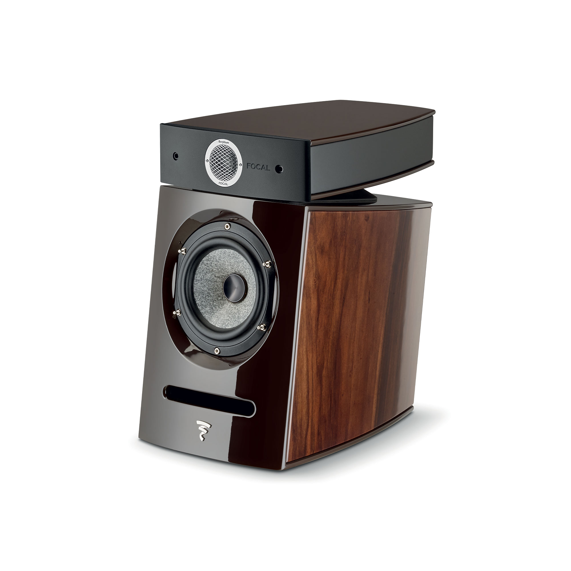 Diablo_Evo_Noyer-foncé_34 Focal Diablo Utopia Colour Evo Bookshelf Speaker - Image 1