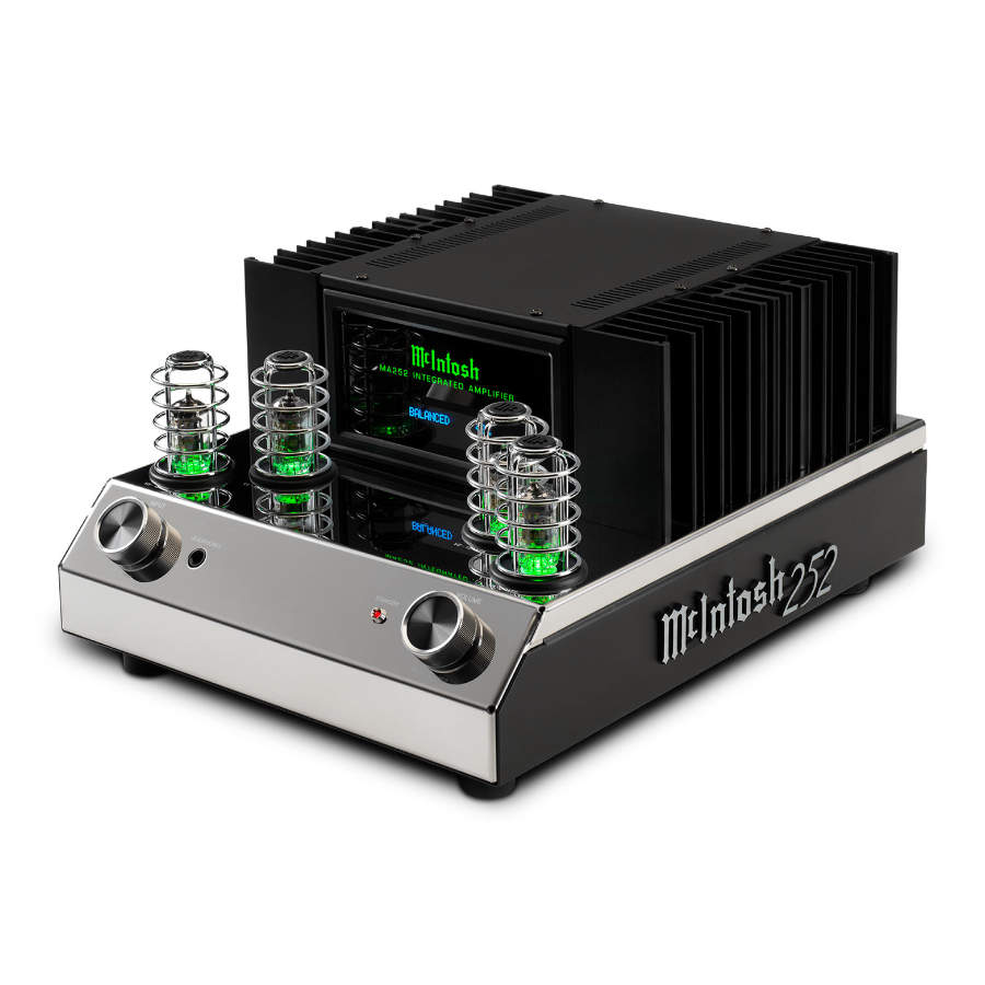 McIntosh-MA252-Hybrid-Integrated-Amplifier McIntosh MA252 Hybrid Integrated Amplifier — изображение 1