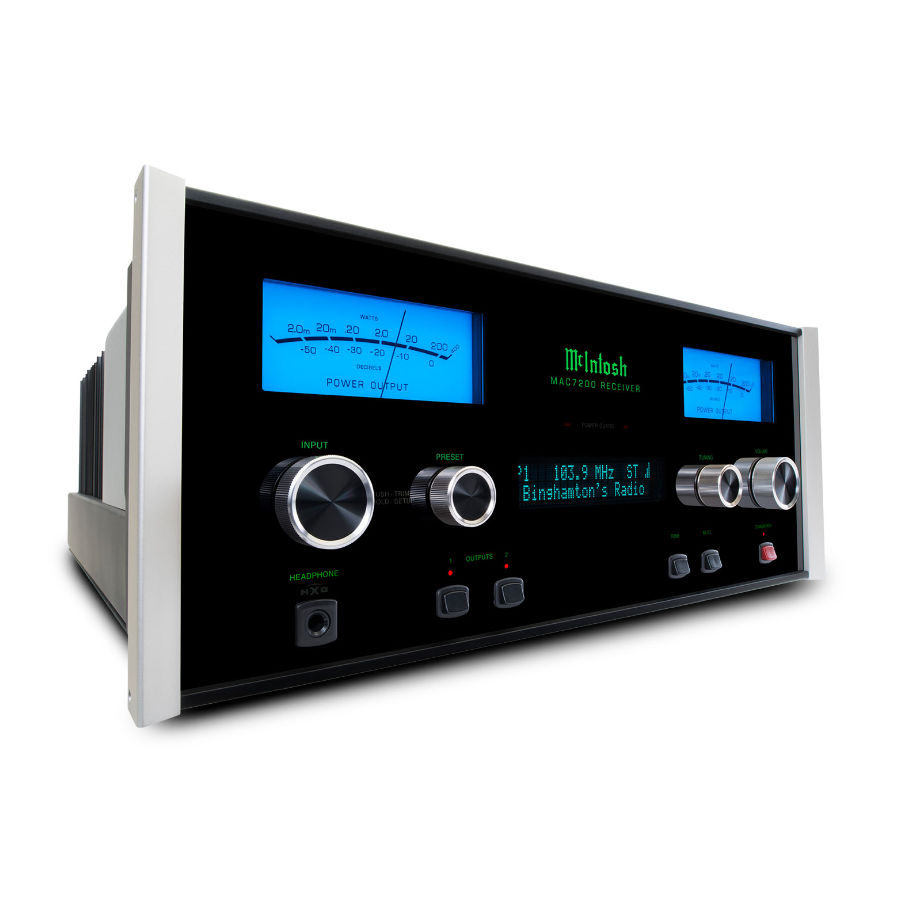 McIntosh-MAC7200-Stereo-Receiver McIntosh MAC7200 Stereo Receiver - Image 1
