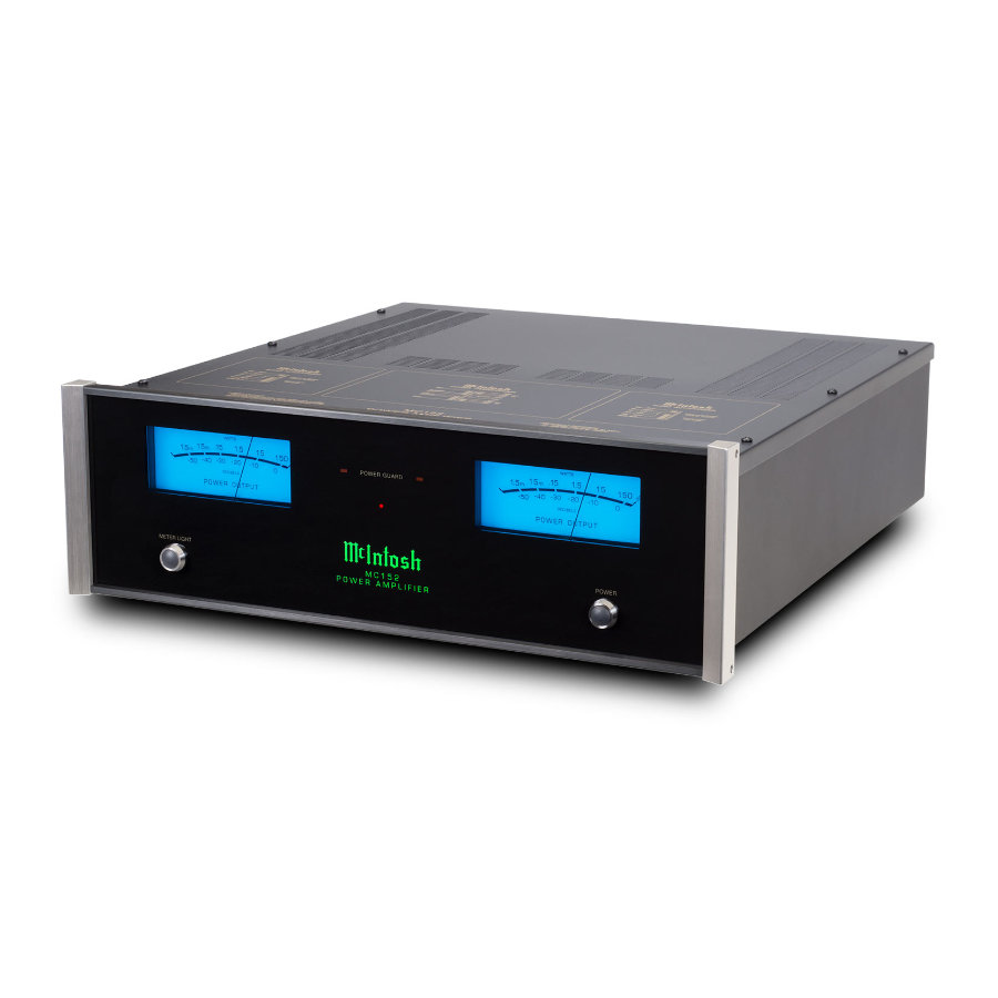 McIntosh-MC152-Stereo-Power-Amplifier McIntosh MC152 Stereo Power Amplifier - Image 1