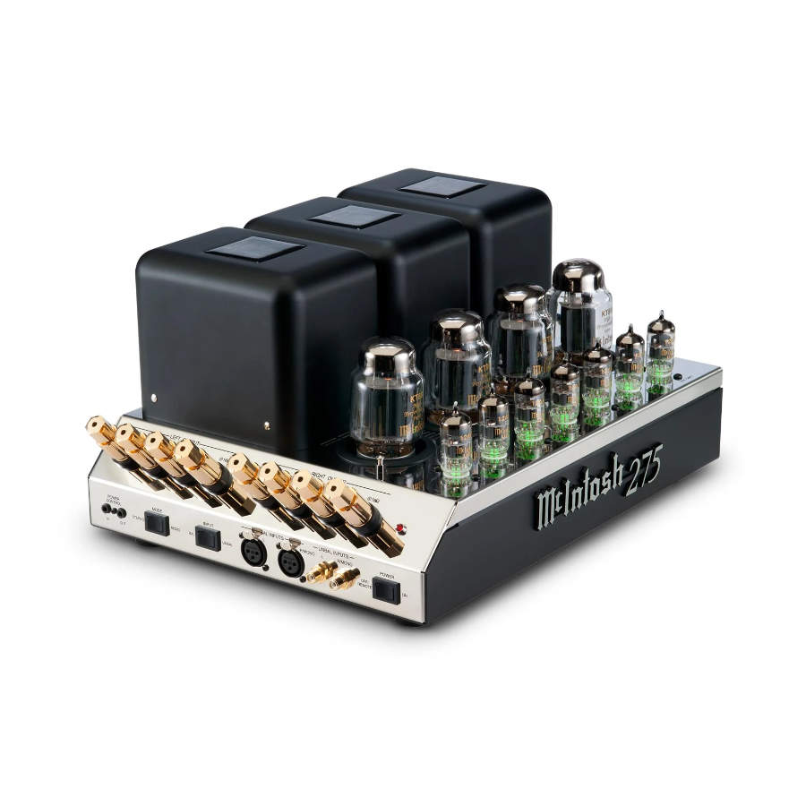 McIntosh-MC275-Mk-II-Vacuum-Tube-Power-Amplifier McIntosh MC275 Mk II Vacuum Tube Power Amplifier - Image 1
