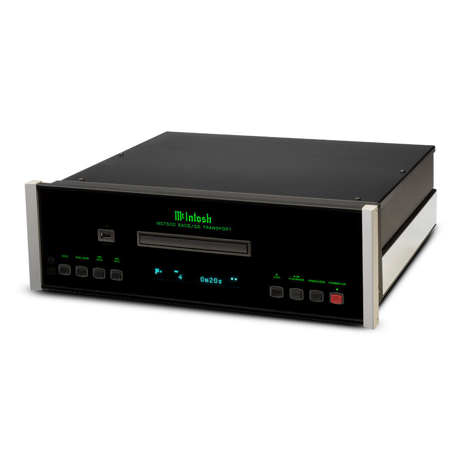 McIntosh-MCT500-SACD-CD-Transport McIntosh MCT500 SACD/CD Transport - Image 1