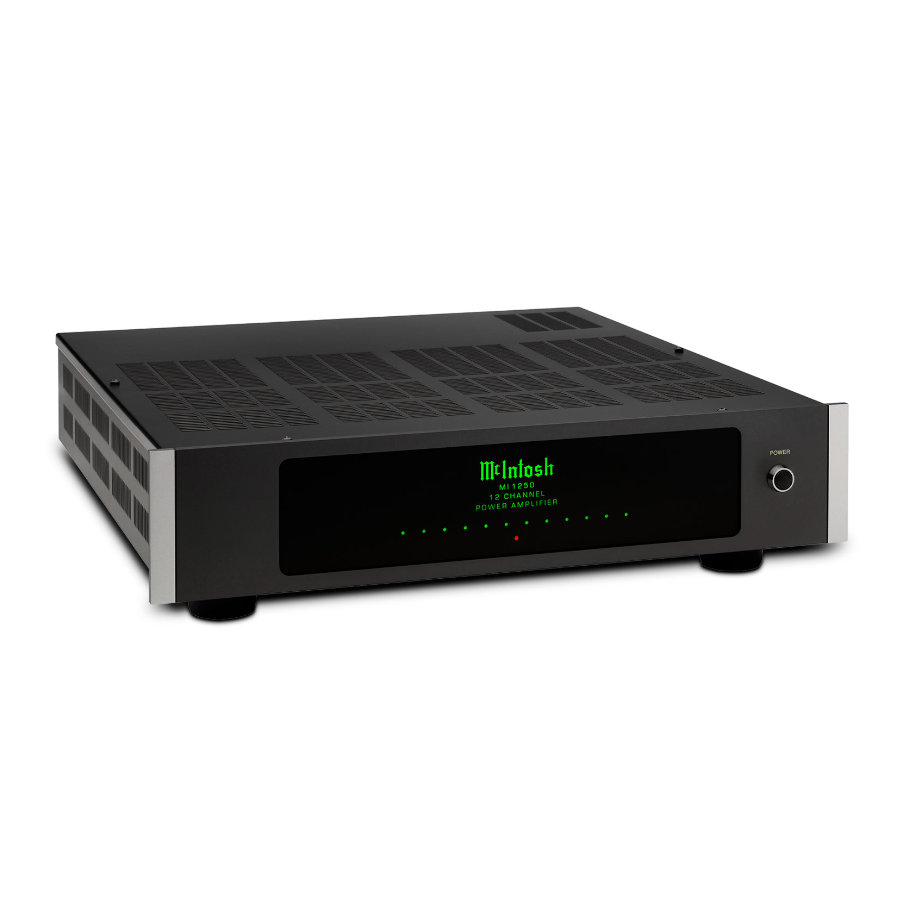 McIntosh-MI1250-Digital-Power-Amplifier McIntosh MI1250 Digital Power Amplifier - Image 1