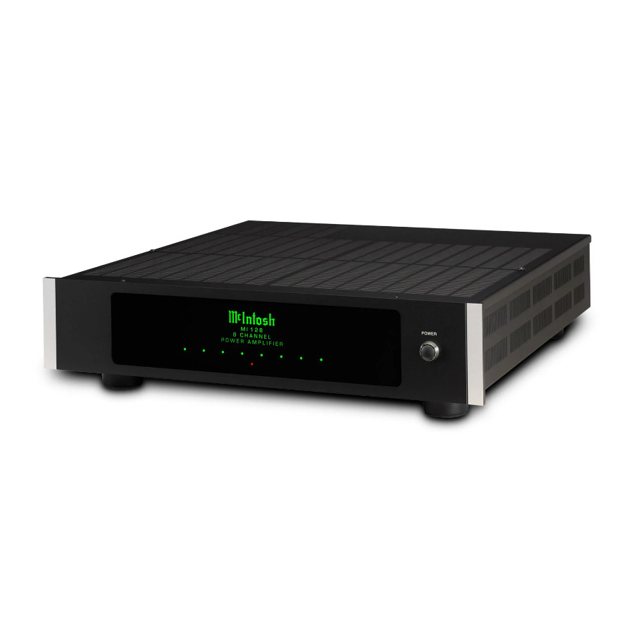 McIntosh-MI128-Digital-Power-Amplifier McIntosh MI128 Digital Power Amplifier - Image 1