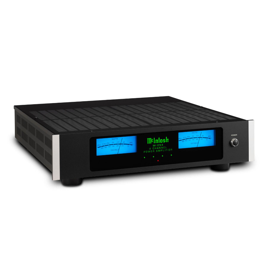 McIntosh-MI254-Digital-Power-Amplifier McIntosh MI254 Digital Power Amplifier - Image 1