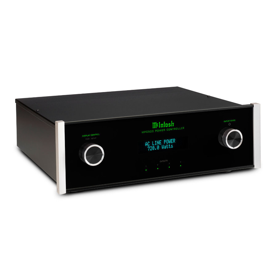 McIntosh-MPC500-Power-Controller McIntosh MPC500 Power Controller - Image 1
